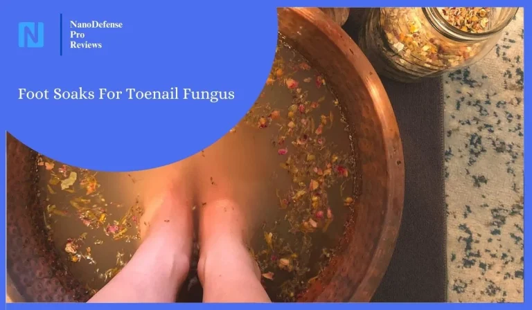 Soothing Soaks: How Foot Baths Can Help Toenail Fungus