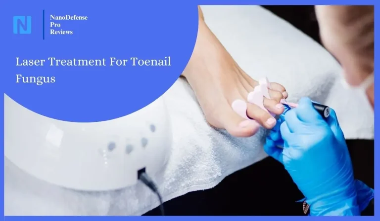 Laser Treatment For Toenail Fungus: Is It Effective?