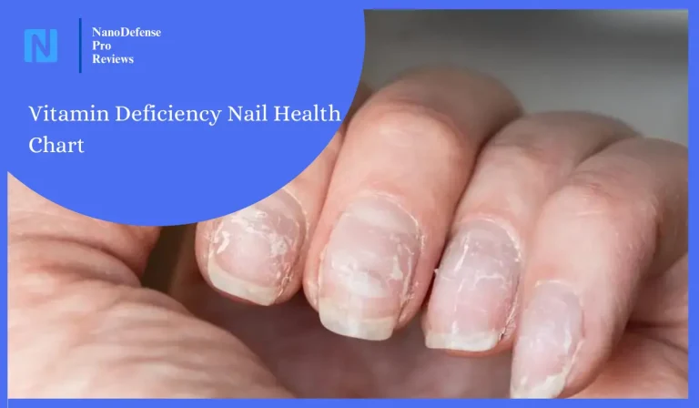 The Vitamin Deficiency In Nail Health Chart: Your Key To Beautiful, Healthy Nails