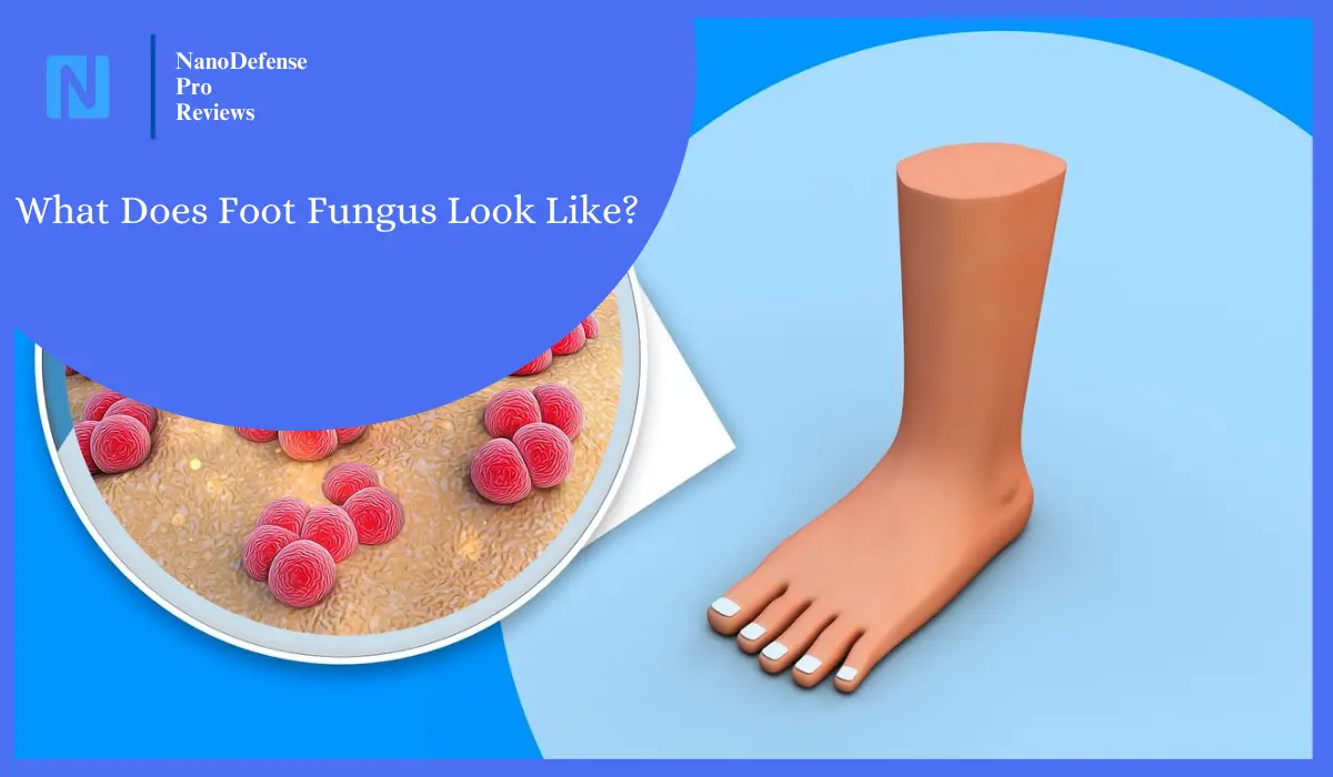 What Does Foot Fungus Look Like