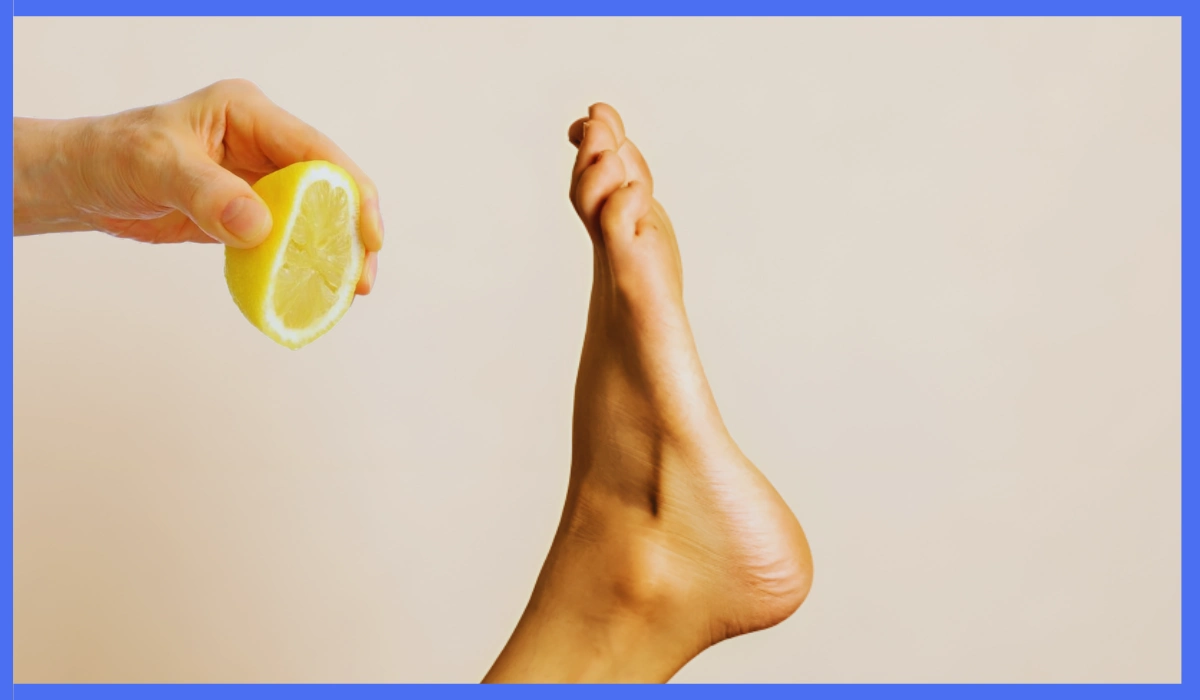 Lemon Juice For Nail Fungus